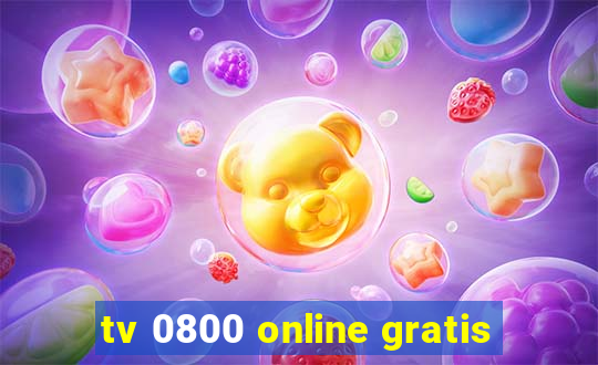 tv 0800 online gratis